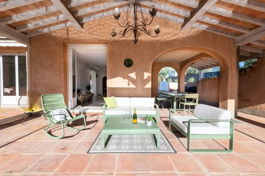 Résidence Villa 5p Avec Piscine - Mougins Saint-basile