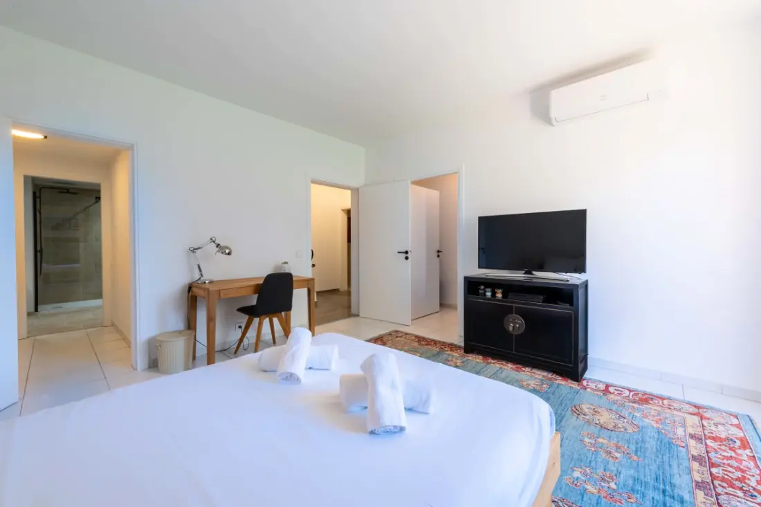 Résidence Villa 5p Avec Piscine - Mougins Saint-basile