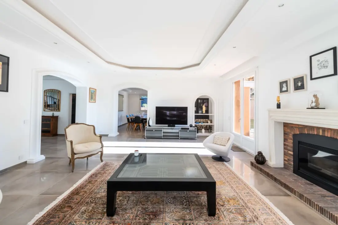 Résidence Villa 5p Avec Piscine - Mougins Saint-basile