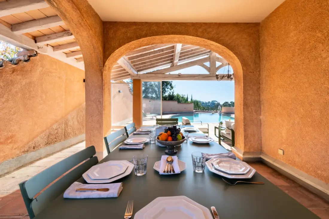 Résidence Villa 5p Avec Piscine - Mougins Saint-basile