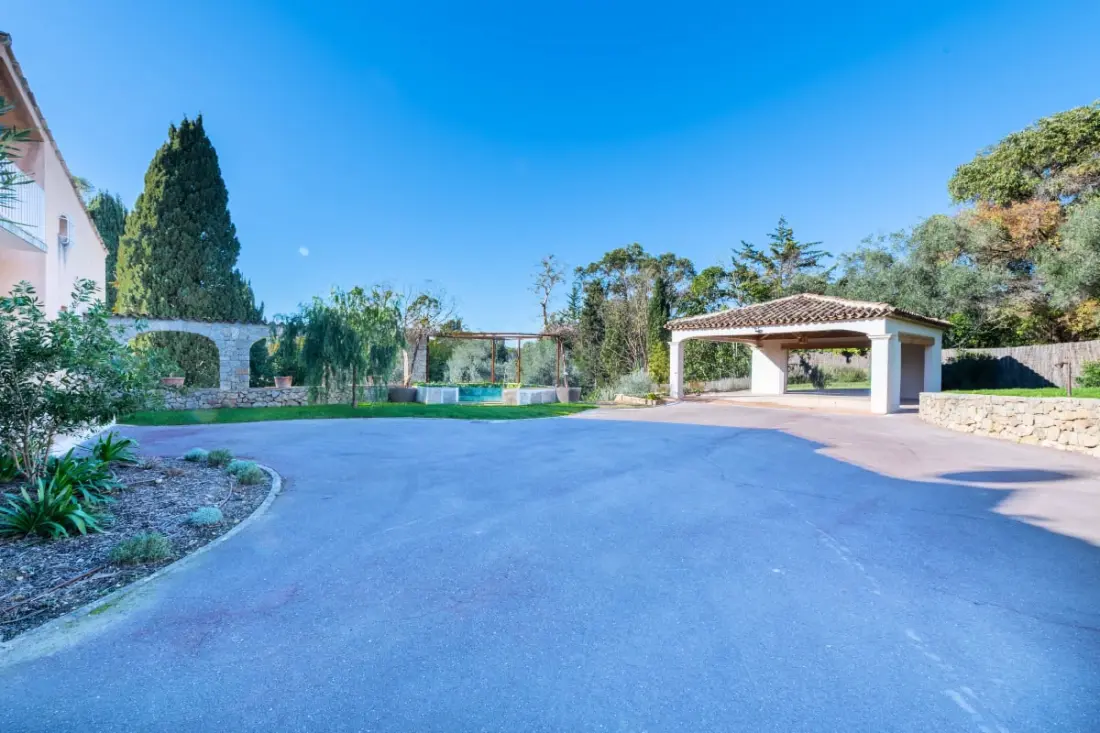 Résidence Villa 5p Avec Piscine - Mougins Saint-basile