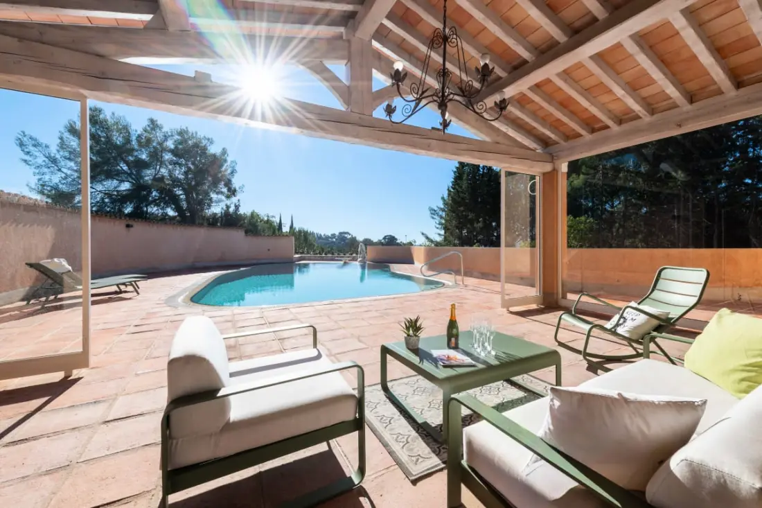 Résidence Villa 5p Avec Piscine - Mougins Saint-basile