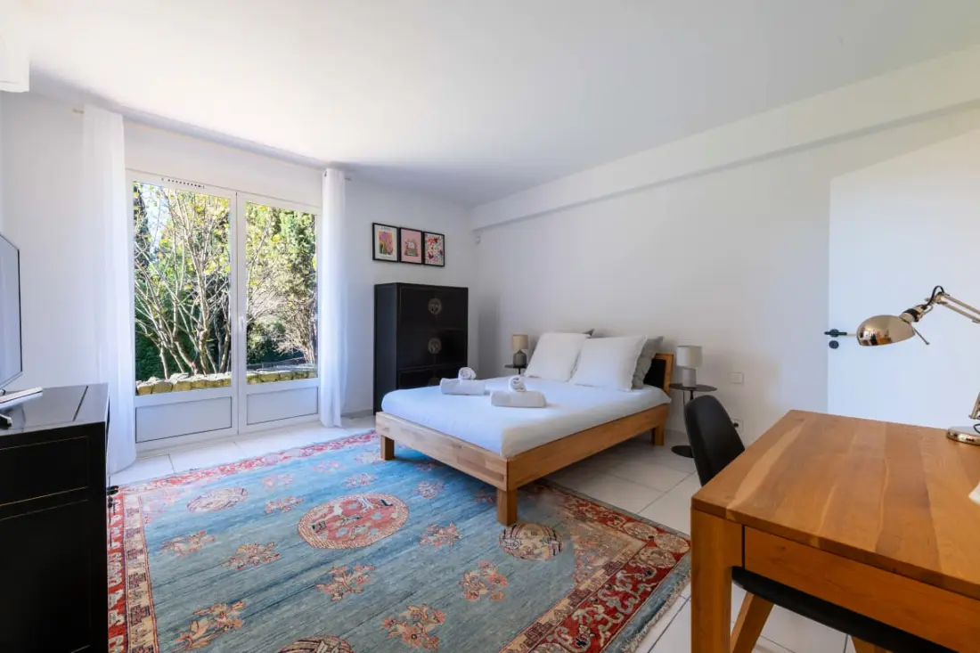 Résidence Villa 5p Avec Piscine - Mougins Saint-basile