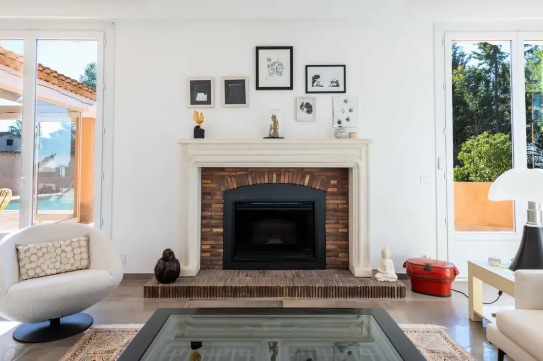 Résidence Villa 5p Avec Piscine - Mougins Saint-basile