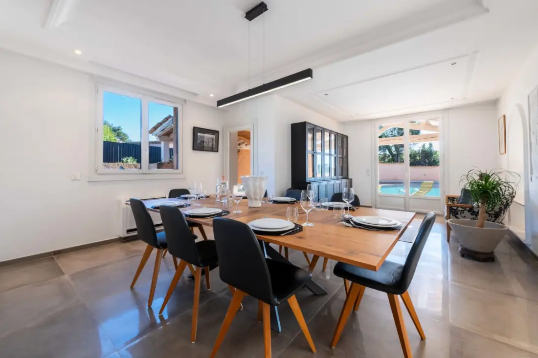 Résidence Villa 5p Avec Piscine - Mougins Saint-basile
