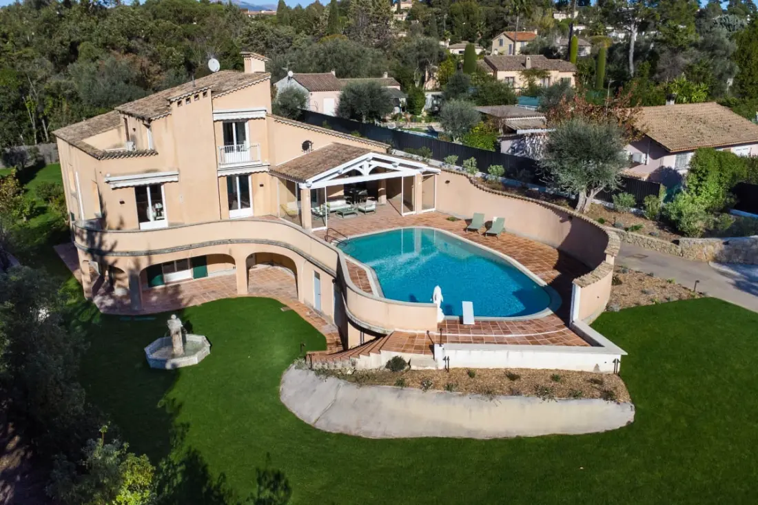 Résidence Villa 5p Avec Piscine - Mougins Saint-basile