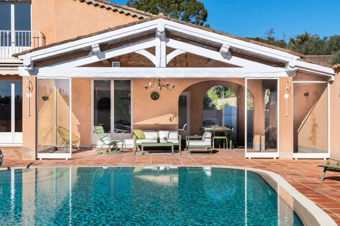 Résidence Villa 5p Avec Piscine - Mougins Saint-basile
