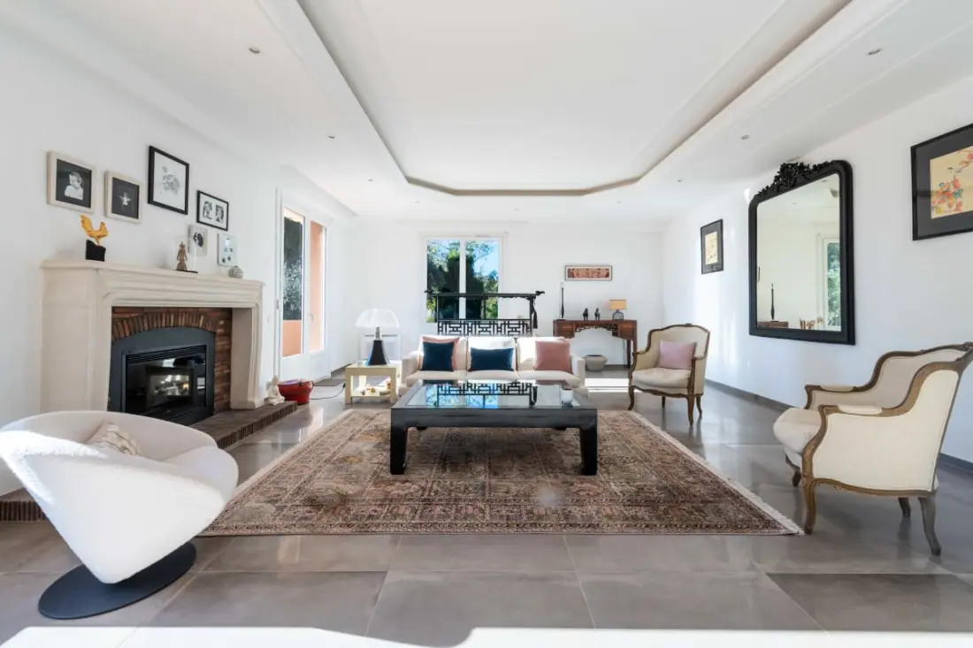 Résidence Villa 5p Avec Piscine - Mougins Saint-basile