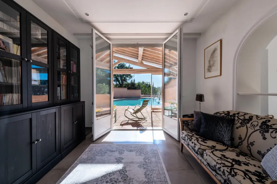 Résidence Villa 5p Avec Piscine - Mougins Saint-basile