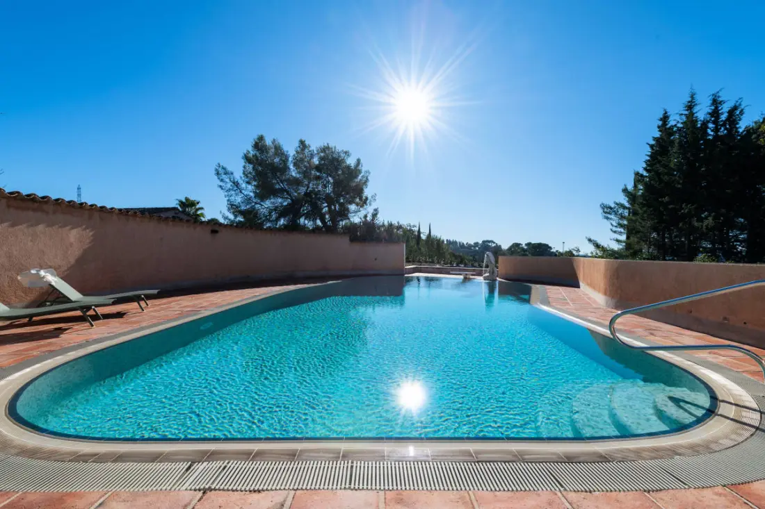 Résidence Villa 5p Avec Piscine - Mougins Saint-basile