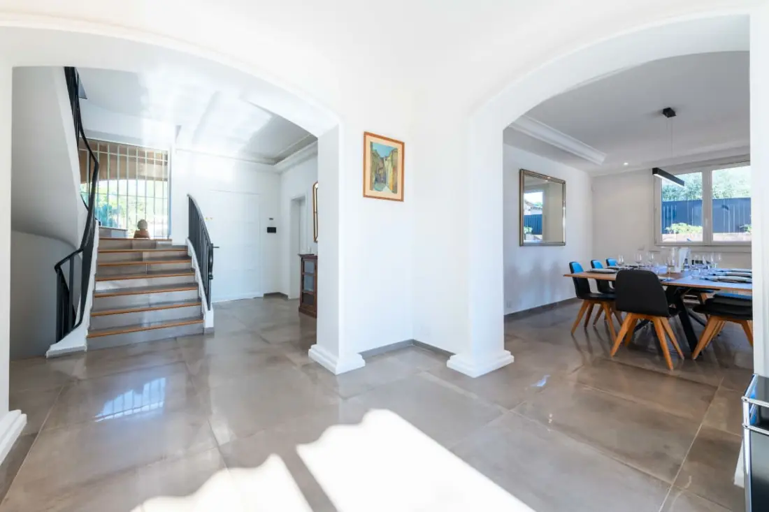 Résidence Villa 5p Avec Piscine - Mougins Saint-basile
