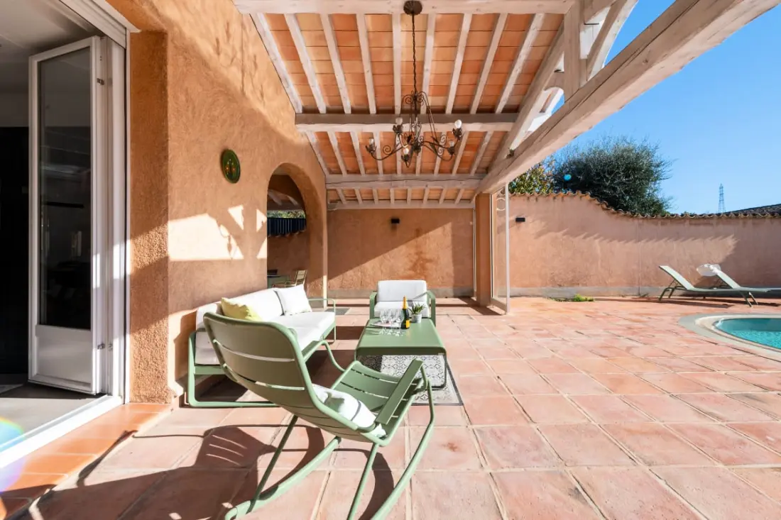 Résidence Villa 5p Avec Piscine - Mougins Saint-basile