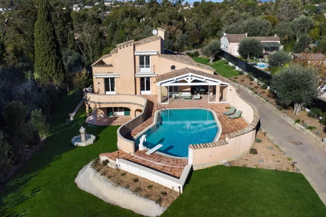 Résidence Villa 5p Avec Piscine - Mougins Saint-basile