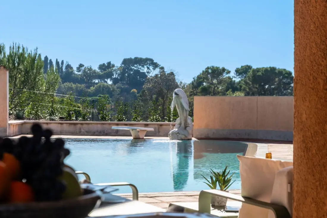 Résidence Villa 5p Avec Piscine - Mougins Saint-basile