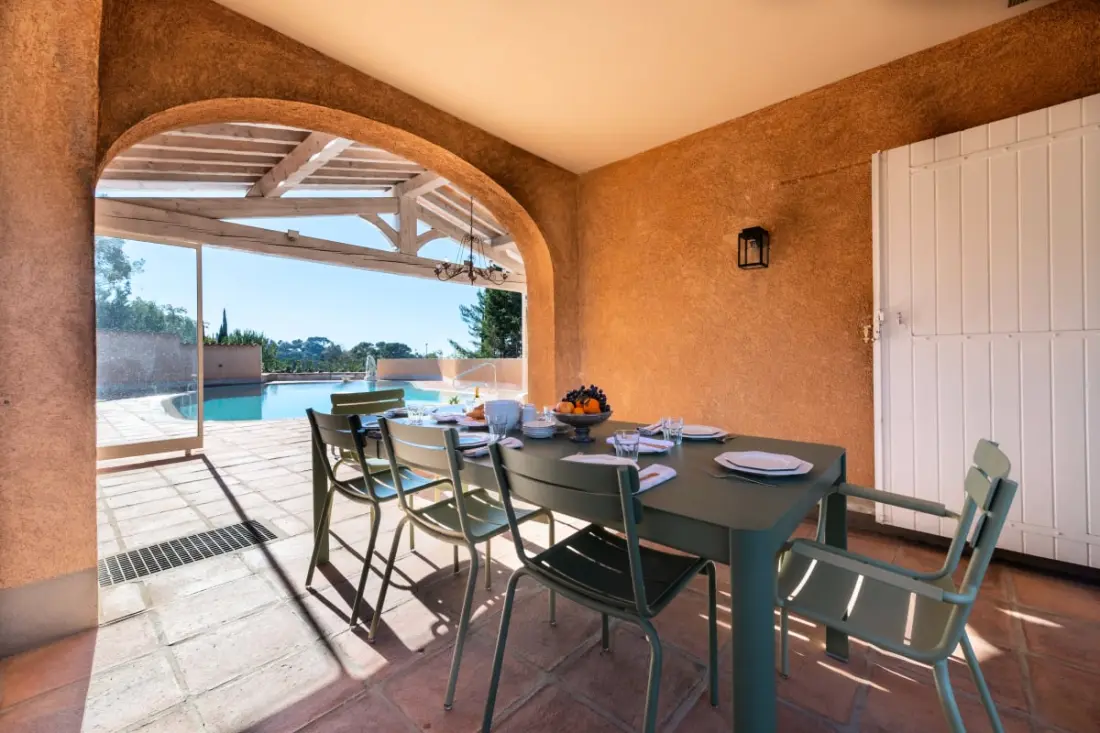Résidence Villa 5p Avec Piscine - Mougins Saint-basile
