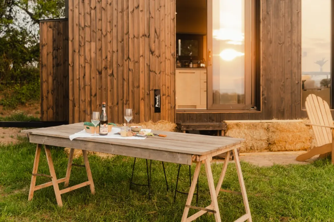 Alpes Mancelles - Parcel Tiny House