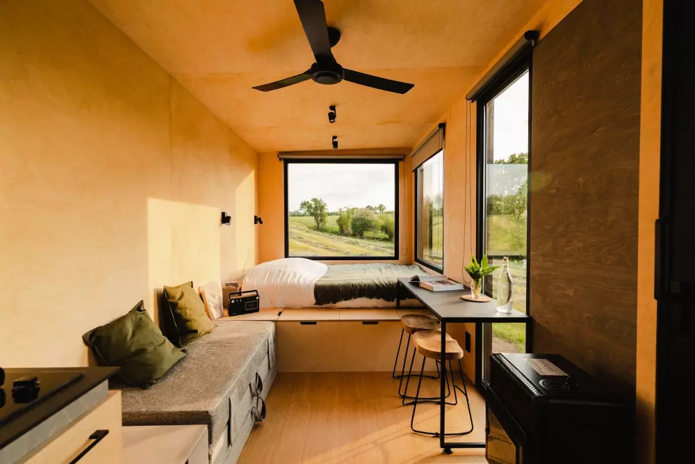 Alpes Mancelles - Parcel Tiny House