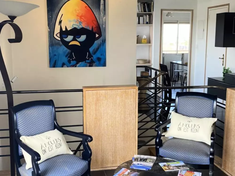 Location de Vacances Moulins 10