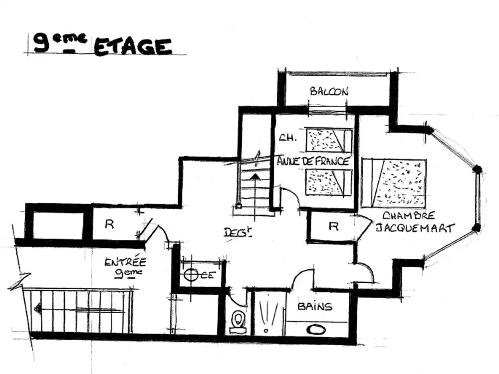 Location de Vacances Moulins 10