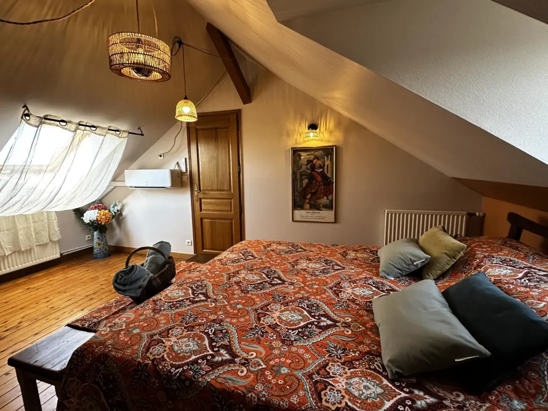 Maison de Vacances Moulins 23