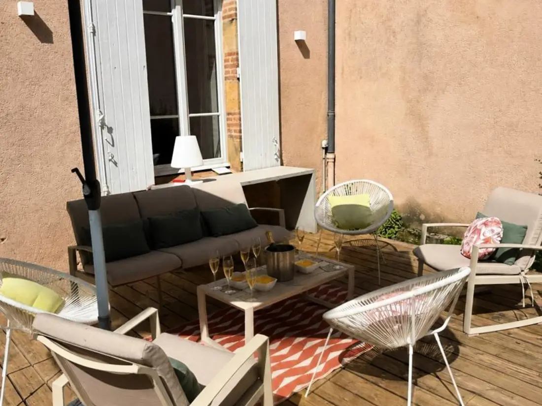 Maison de Vacances Moulins 24