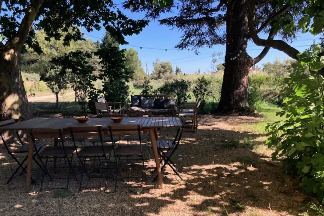 "nouveau" Le Mas De Ginoux à Mouriès