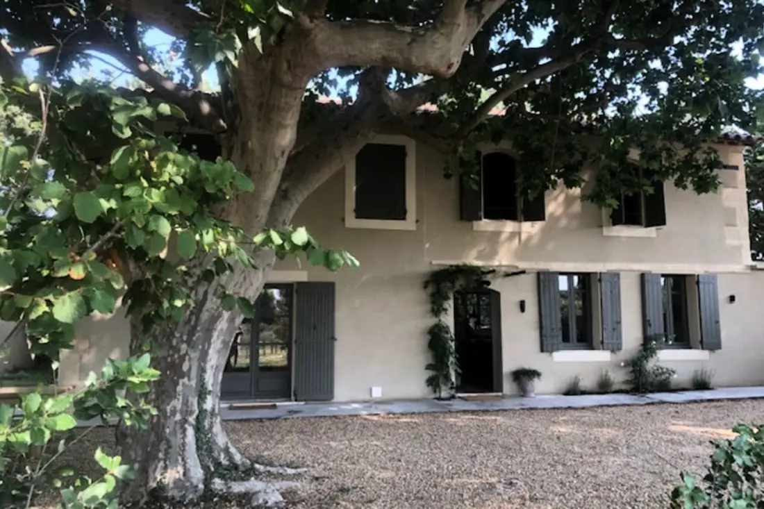 "nouveau" Le Mas De Ginoux à Mouriès