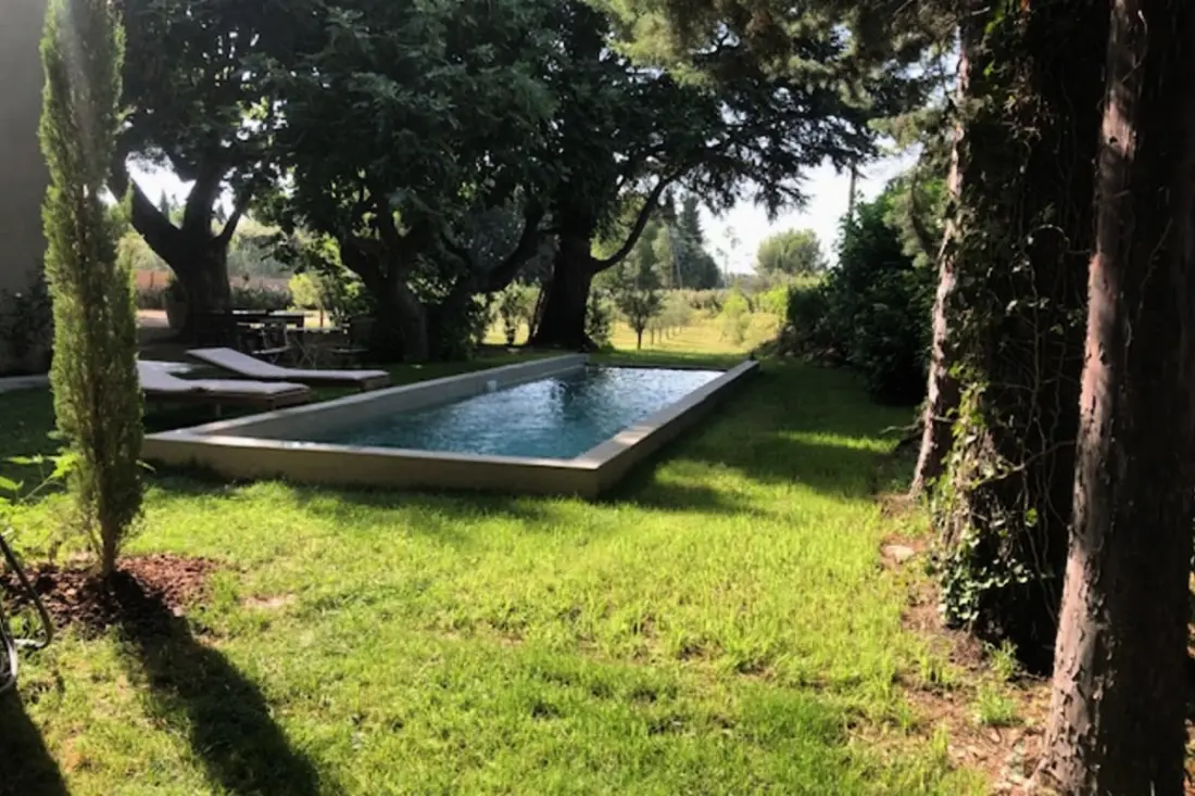 "nouveau" Le Mas De Ginoux à Mouriès