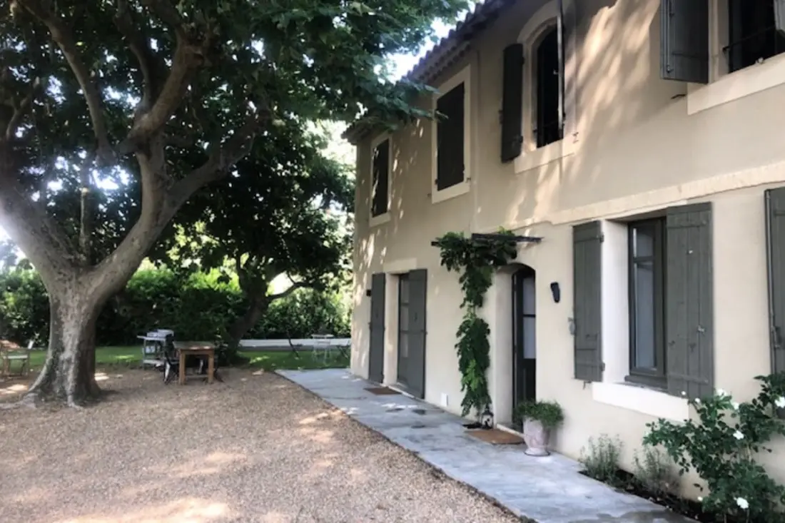 "nouveau" Le Mas De Ginoux à Mouriès