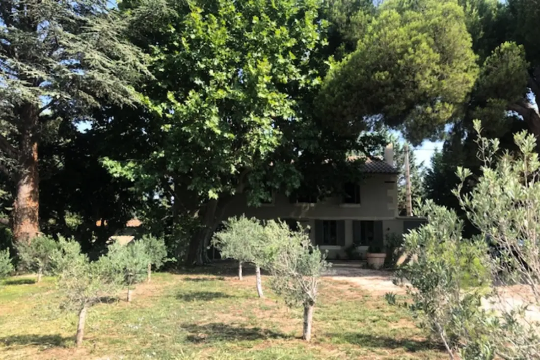 "nouveau" Le Mas De Ginoux à Mouriès
