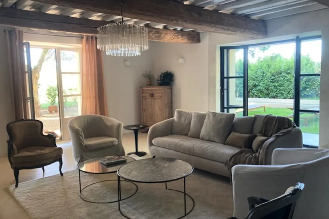 "nouveau" Le Mas De Ginoux à Mouriès