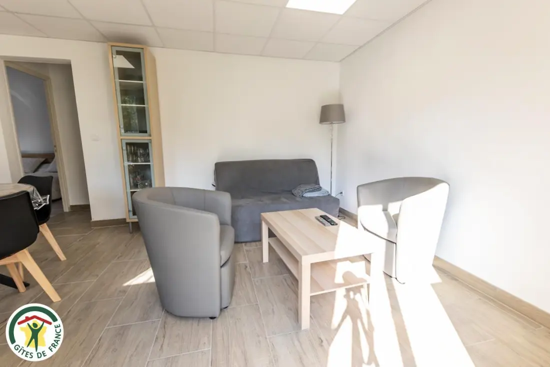 Gîte de France Le mourmelonnais 3 épis