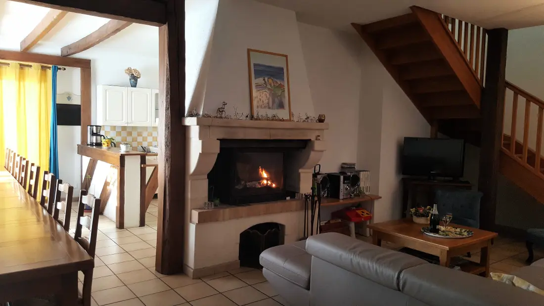 Gîte de France La loge 3 épis