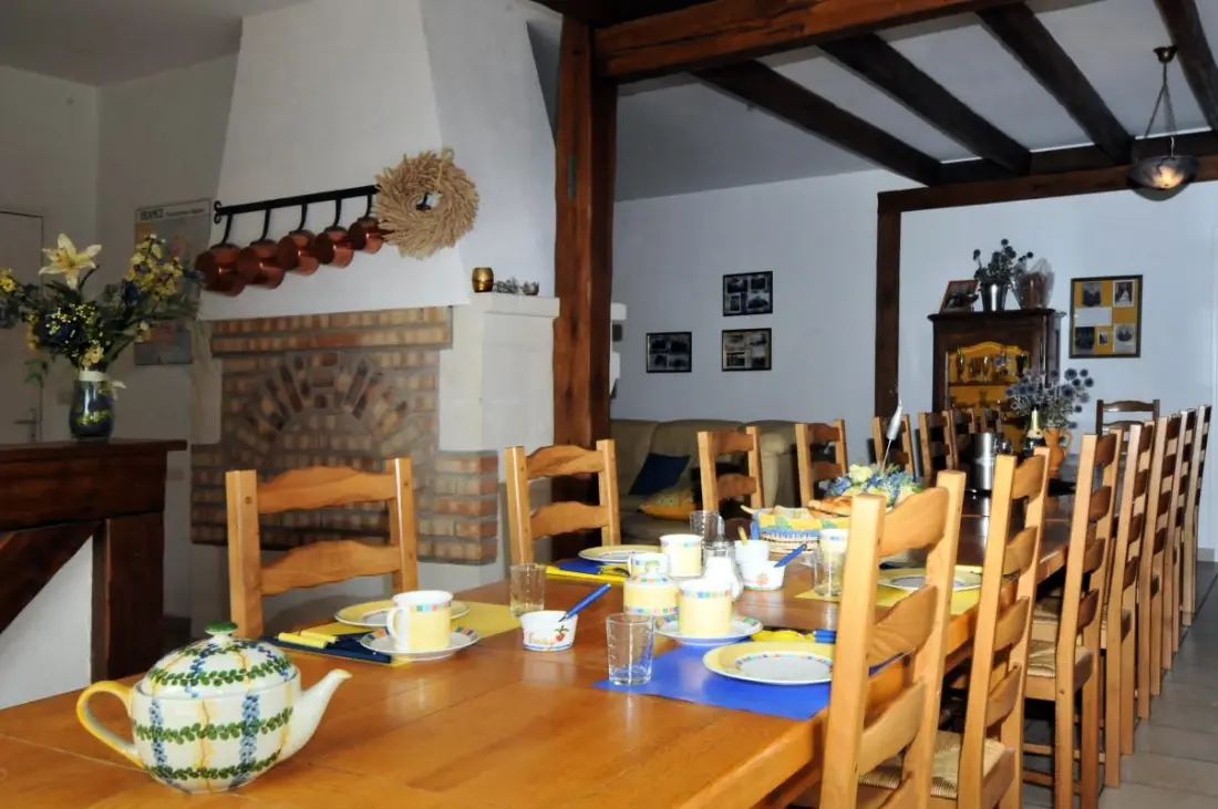 Gîte de France La loge 3 épis