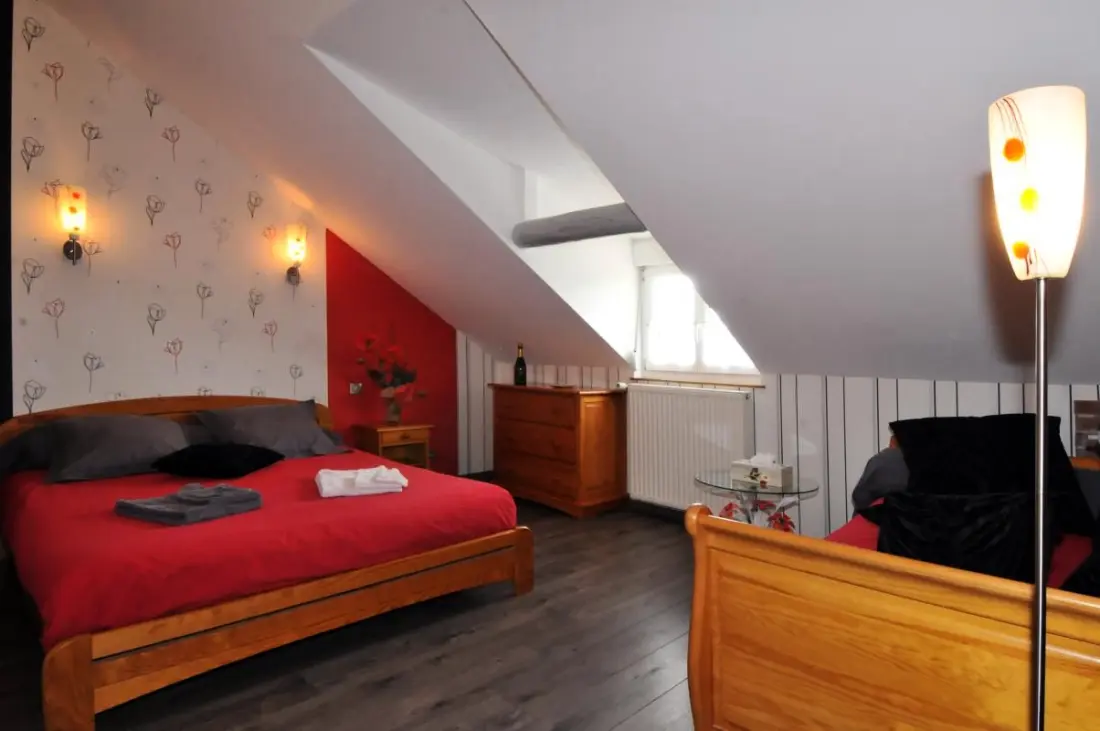 Gîte de France La loge 3 épis