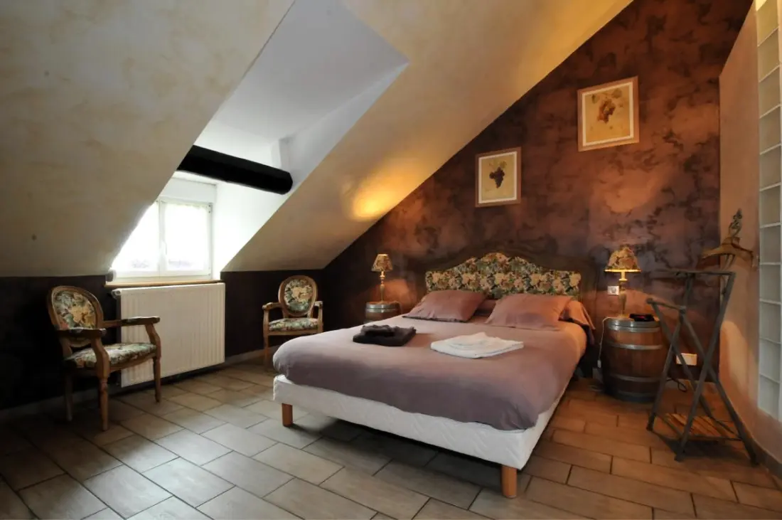 Gîte de France La loge 3 épis