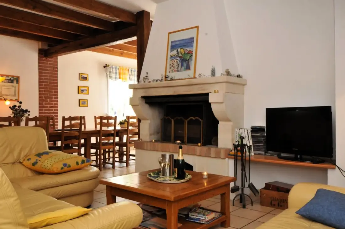 Gîte de France La loge 3 épis
