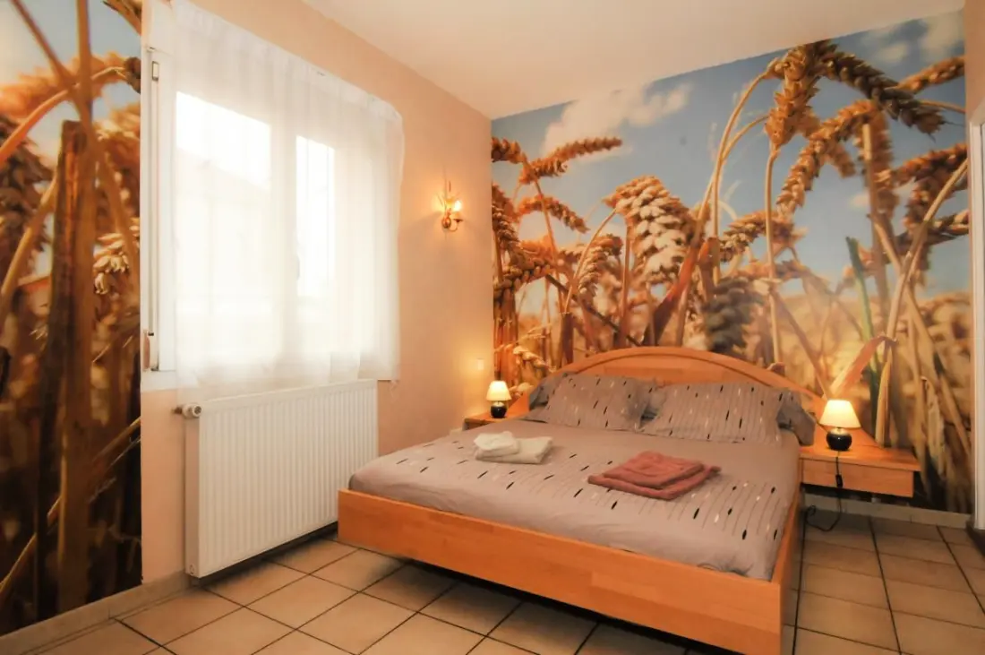 Gîte de France La loge 3 épis