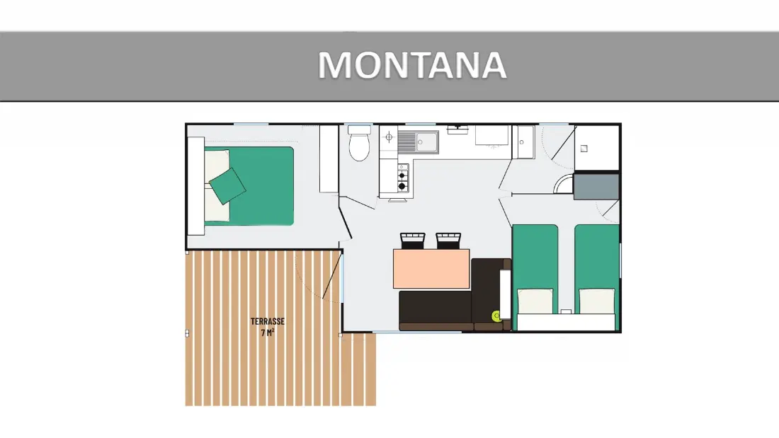 Camping Tikayan Saint Clair3 étoiles★★★