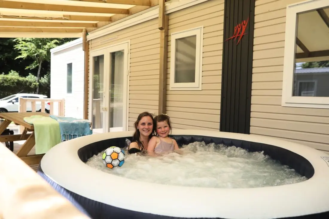 Camping Paradis Le Val de Trie 4 étoiles★★★★