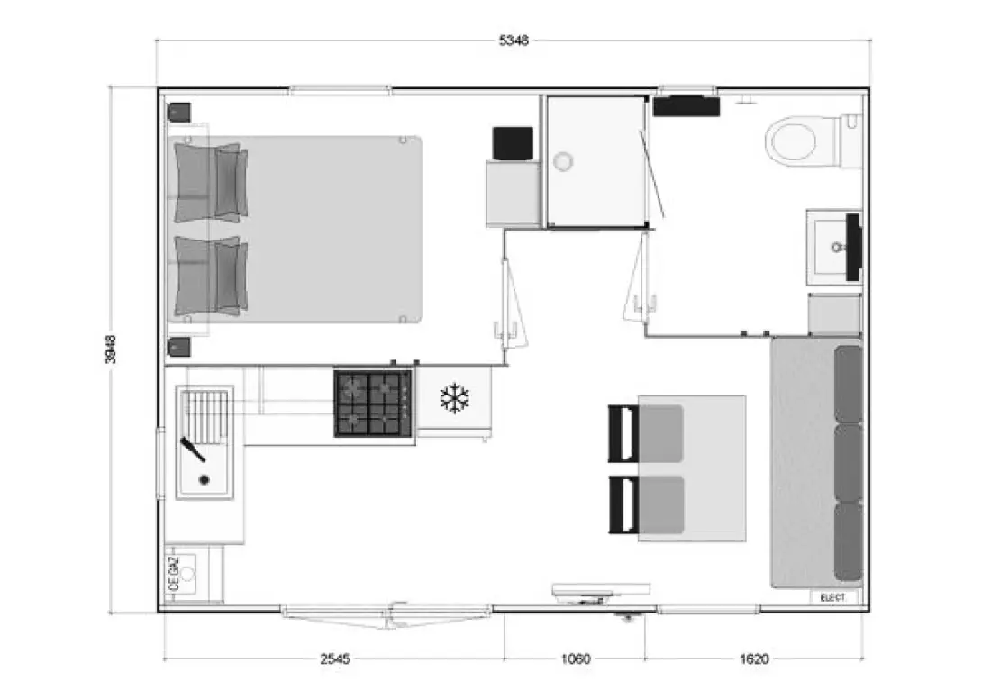 Camping Paradis Le Val de Trie 4 étoiles★★★★