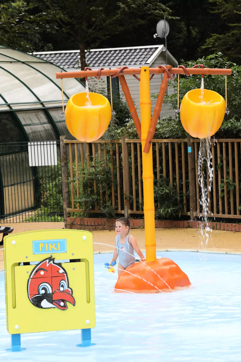 Camping Paradis Le Val de Trie4 étoiles★★★★