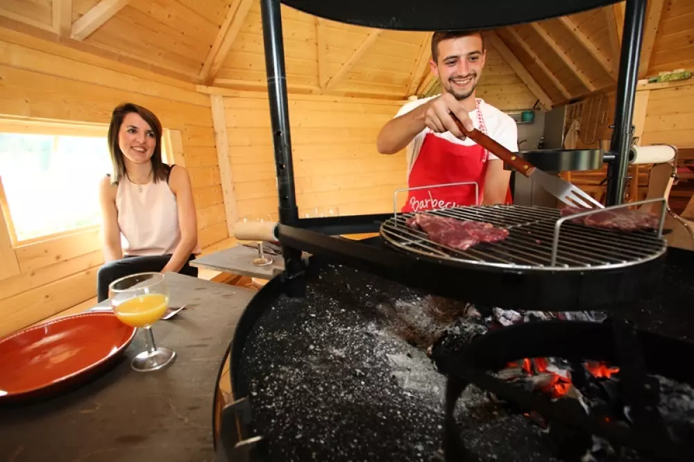 Camping Paradis Le Val de Trie4 étoiles★★★★