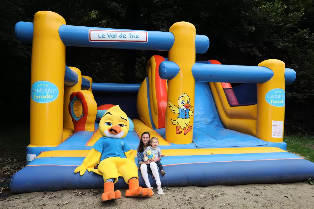 Camping Paradis Le Val de Trie4 étoiles★★★★