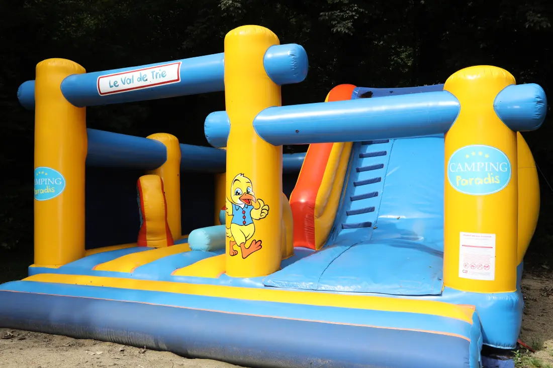 Camping Paradis Le Val de Trie4 étoiles★★★★