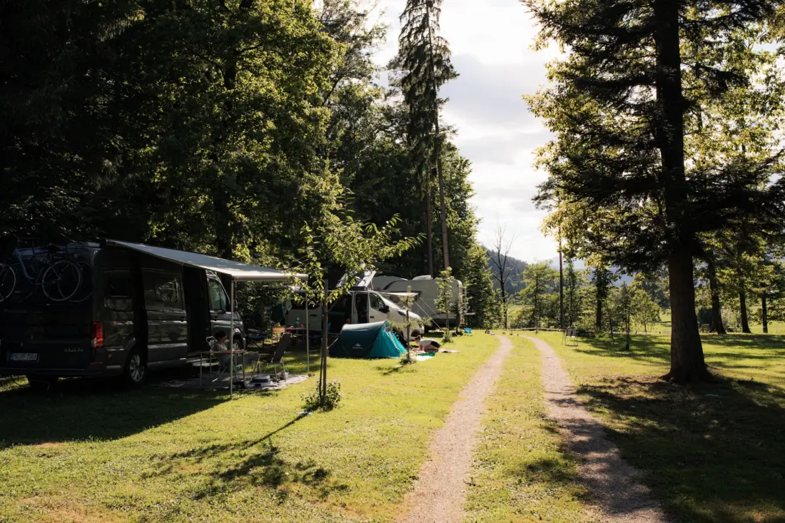 Forest Camping Mozirje 3 étoiles★★★