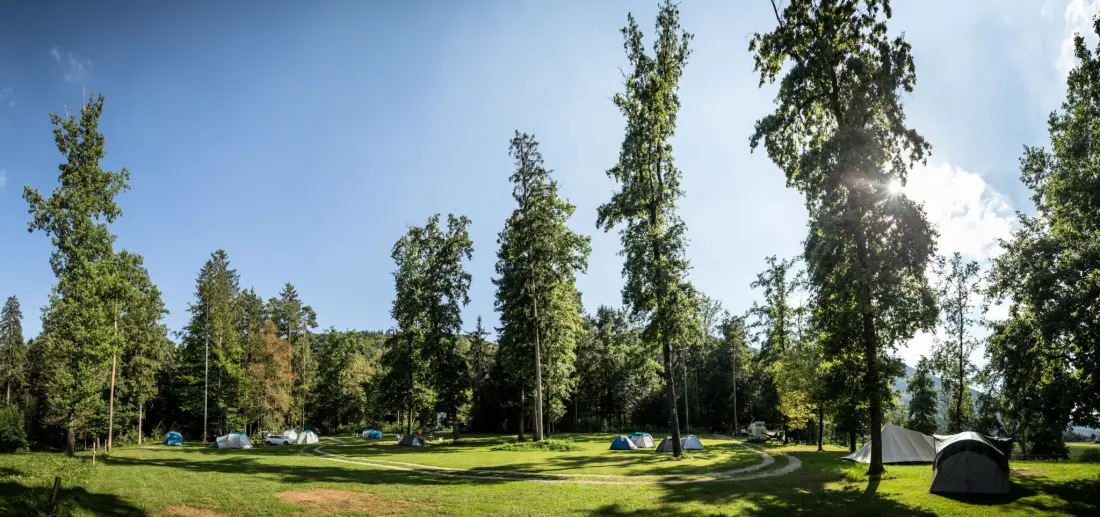 Forest Camping Mozirje 3 étoiles★★★