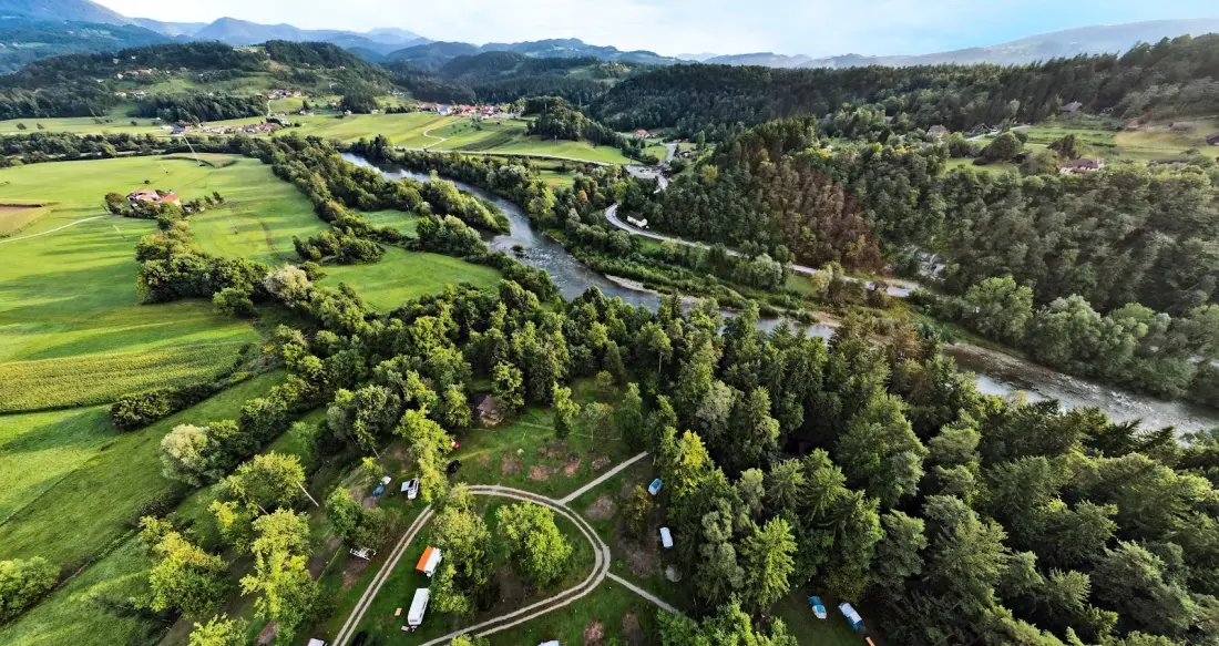 Forest Camping Mozirje 3 étoiles★★★