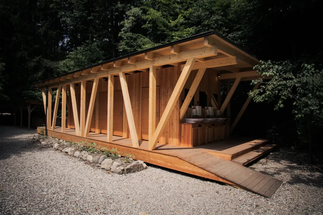 Forest Camping Mozirje 3 étoiles★★★