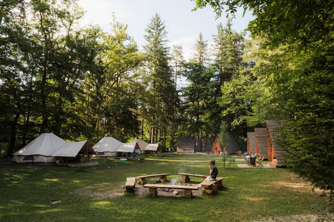 Forest Camping Mozirje 3 étoiles★★★